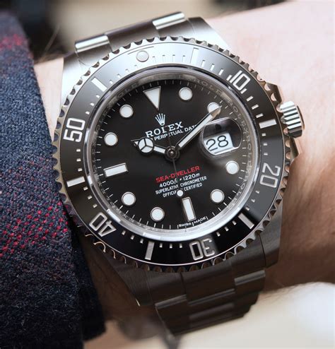 sea dweller 126600 future value.